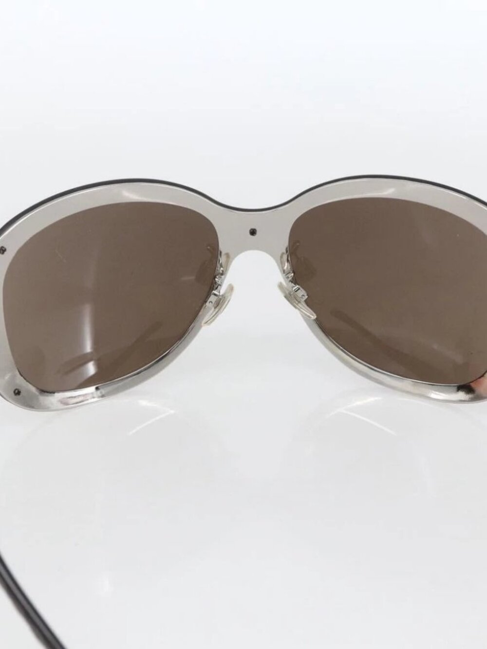 CHANEL Sunglasses plastic Brown CC - Picture 5 of 11